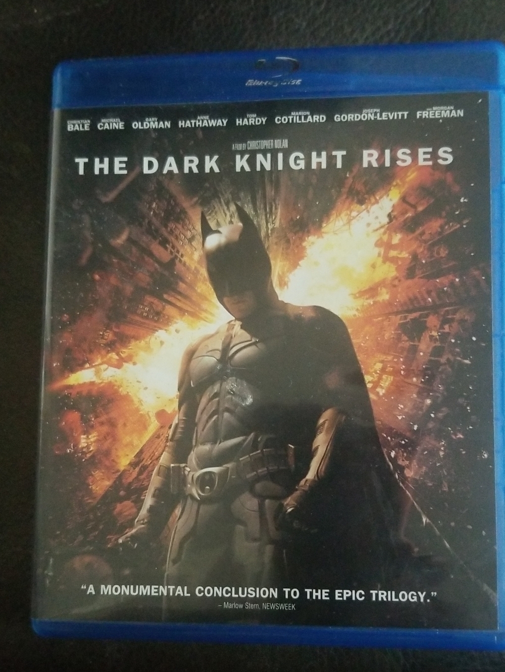 The Dark Knight Rises